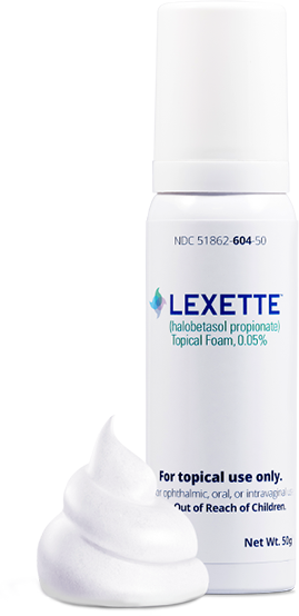 Can of LEXETTE Foam