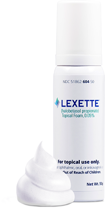 Can of LEXETTE Foam